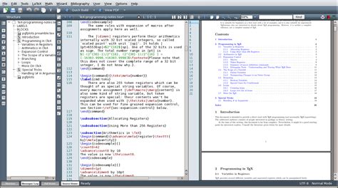 Latex Editor for Windows with Live Preview