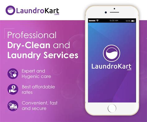 LaundroKart - Laundry & Dry Cleaning Services - Embassy Tech Village