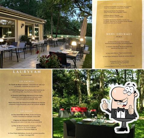 Lauryvan Restaurant & Bistrot à Saint-Junien