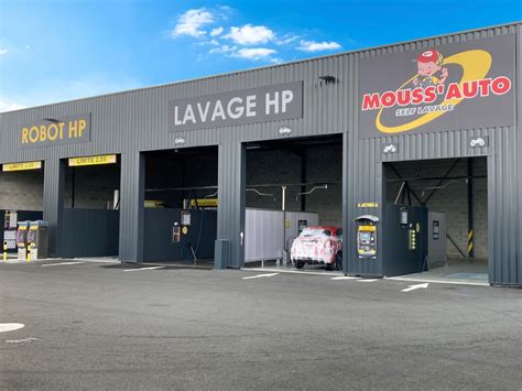 Lavage Mouss'auto à Izernore