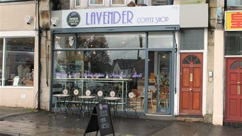 Lavender Coffee Shop