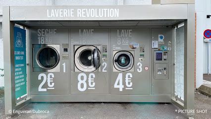 Laverie Revolution laundry à Carnac