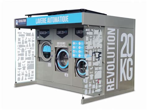 Laverie Revolution laundry à Nonant-le-Pin