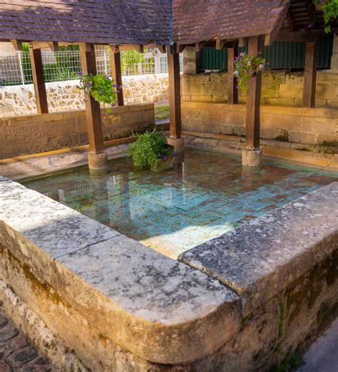 Lavoir à Culhat