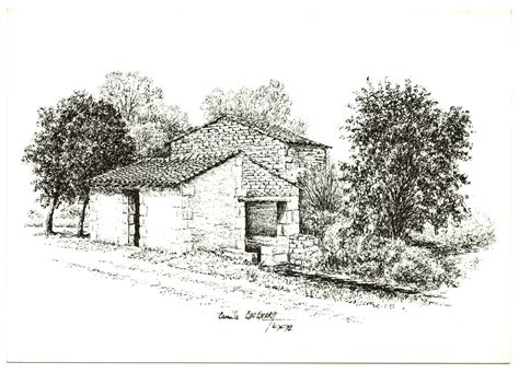 Lavoir d'Allerit à Vallans