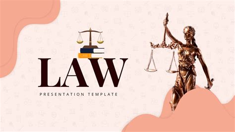 Law Powerpoint Template