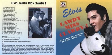 Miss Clawdy Tony Owens