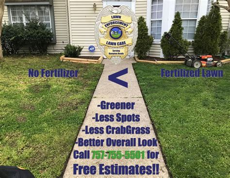 Lawn Enforcement