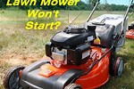 Lawn Mower Won't Start