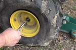 Lawn Tractor Tire Repair Shops