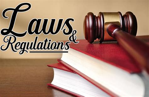 Laws and Regulations