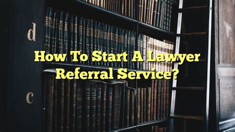 Lawyer Referral Service