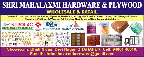 Laxmi Plywood Hardware and laminates Chikodi