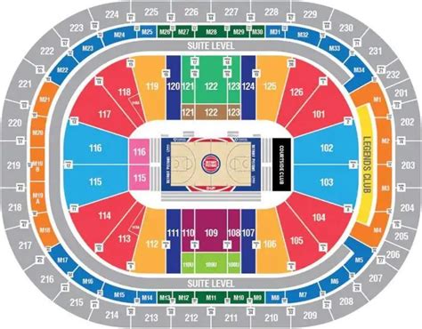 Lca Pistons Seating Chart