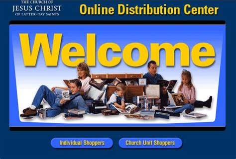 Lds Distribution Center Online Catalog