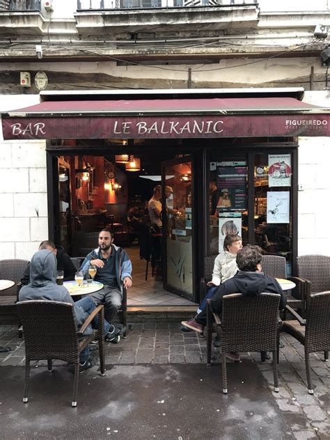 Le Balkanic à Tours