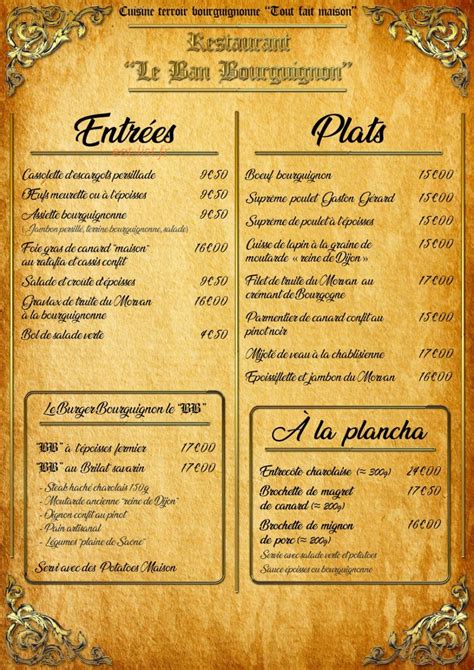 Le Ban Bourguignon à Commarin