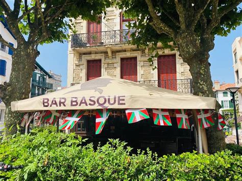 Le Bar Basque à Biarritz