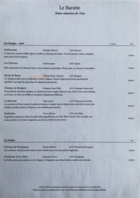 Le Baratie à Decize