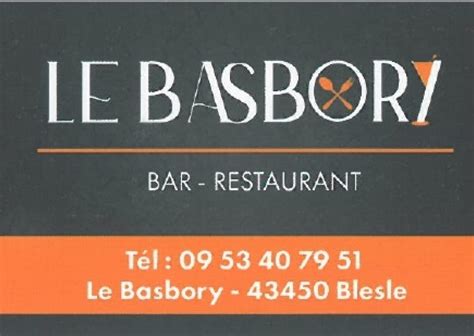 Le Basbory à Blesle