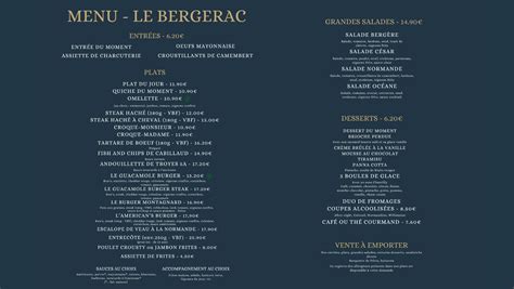 Le Bergerac à Issoudun