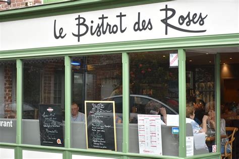 Le Bistrot des Roses à Veules-les-Roses