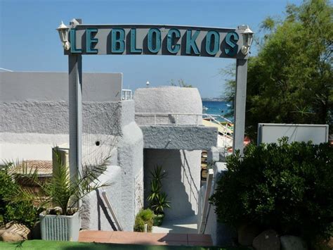 Le Blockos à Calvi
