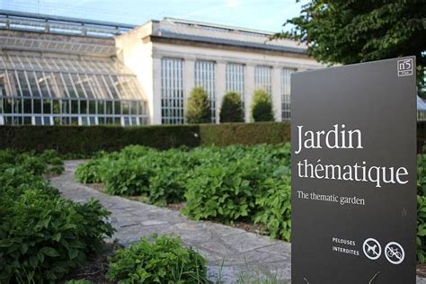 Le Botanique à Tours