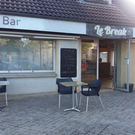 Le Break à Mulsanne