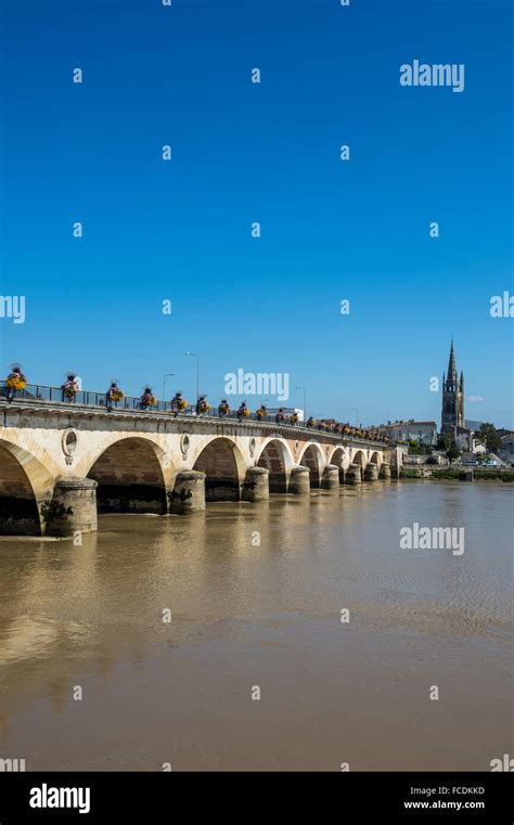 Le Bridge à Libourne