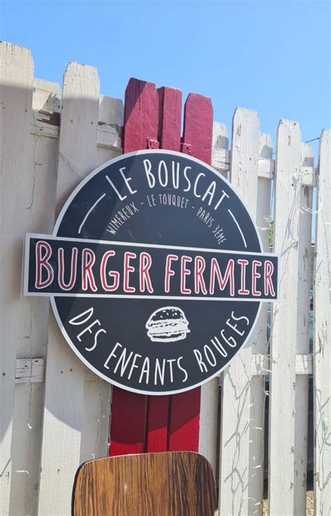 Le Burger Fermier des Enfants Rouges à Paris