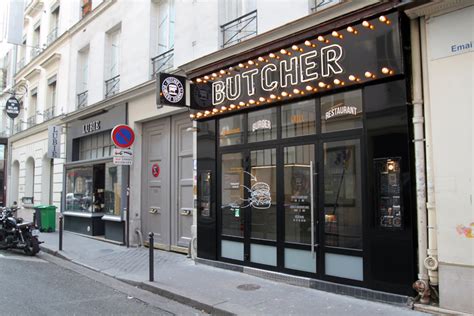 Le Butcher à Paris