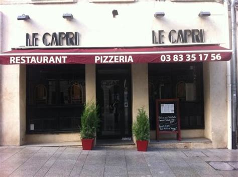 Le Capri à Nancy
