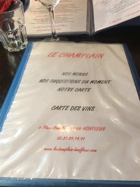 Le Champlain à Honfleur