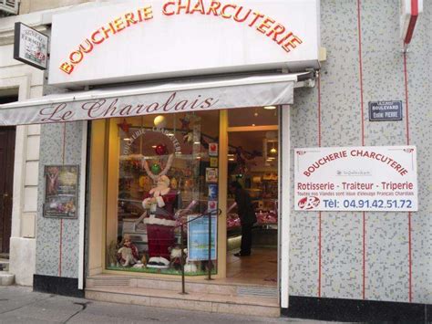 Le Charolais...Boucherie... à Marseille