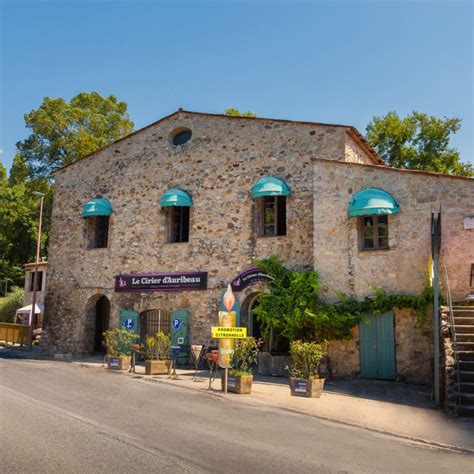 Le Cirier d'Auribeau à Auribeau-sur-Siagne