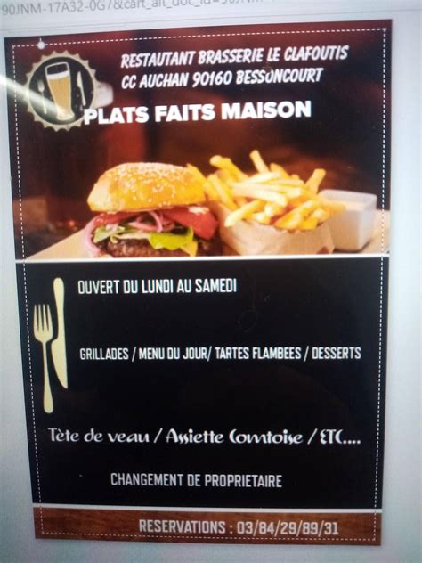 Le Clafoutis à Bessoncourt