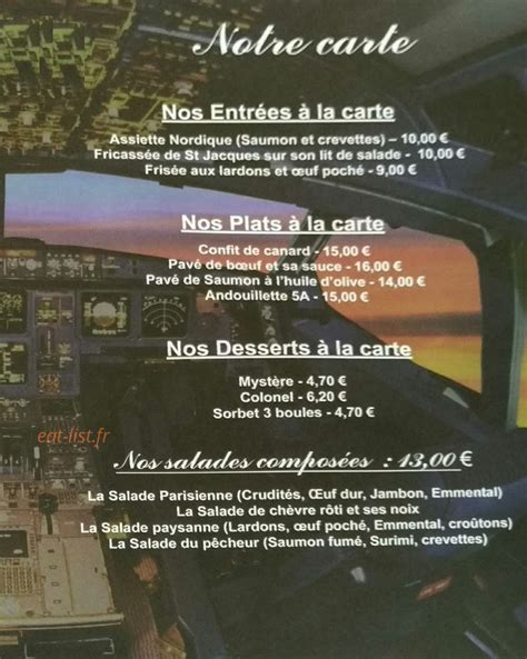 Le Cockpit à Rungis