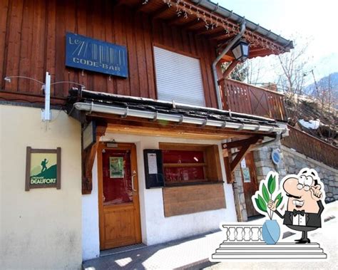 Le Code Bar à Champagny-en-Vanoise