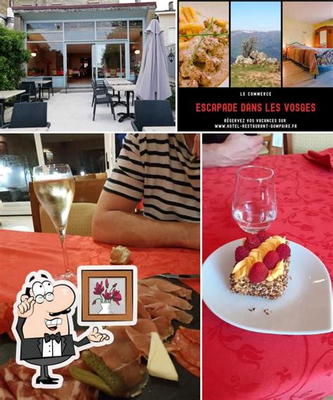 Le Commerce à Dompaire