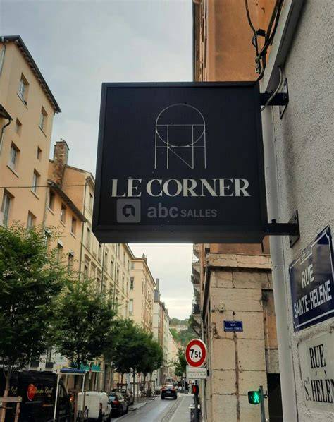 Le Corner à Lyon