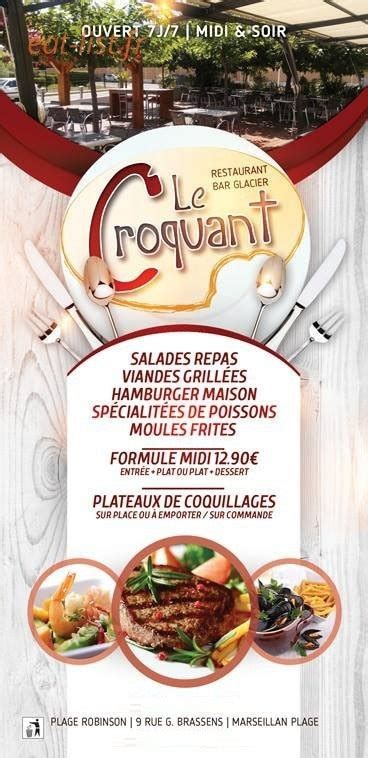 Le Croquant à Marseillan