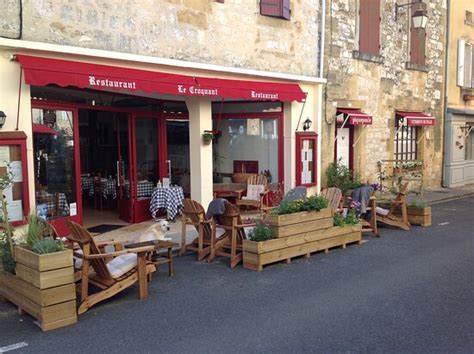 Le Croquant à Monpazier