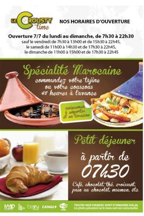 Le Crousty Time à Vierzon