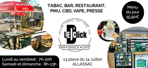 Le D'Click à Allassac