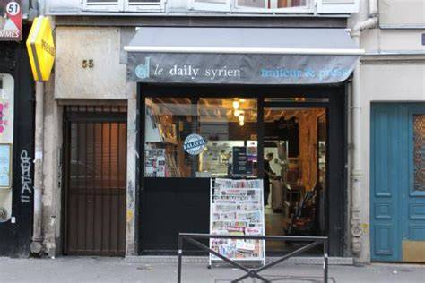 Le Daily Syrien à Lyon