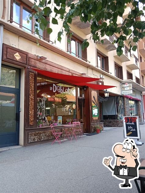 Le Diablotin Restaurant à Modane