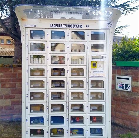 Le Distributeur de Saveurs à Sundhoffen