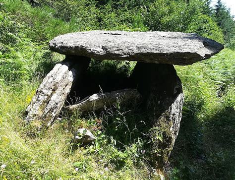 Le Dolmen à Labastide-Rouairoux