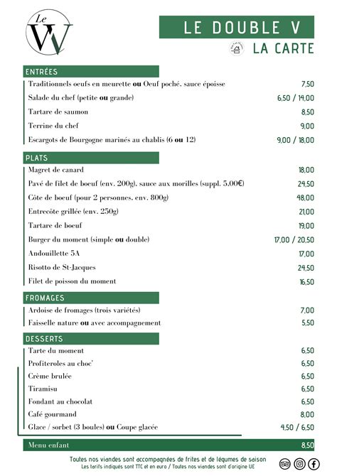 Le Double V à Landerneau